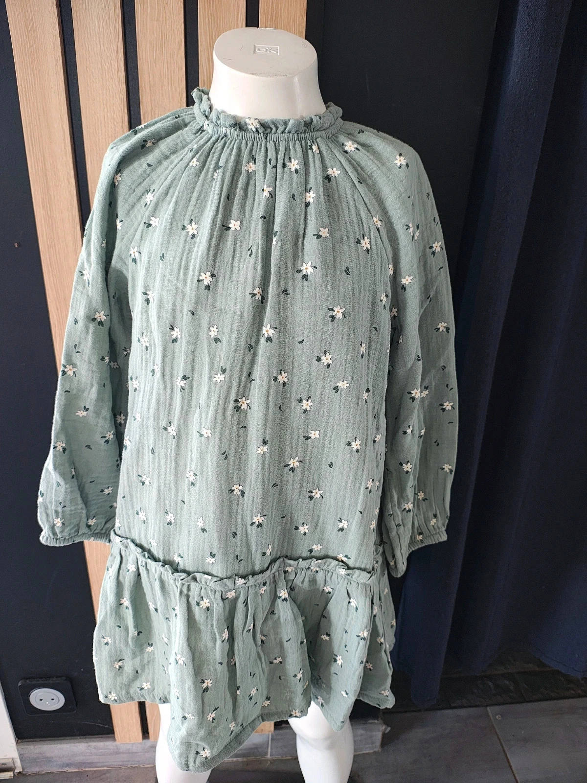 6 ans robe Vertbaudet